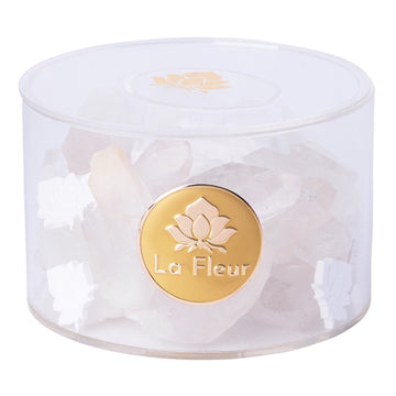 Quartz Crystal Diffuser by La Fleur Lifetime Flowers