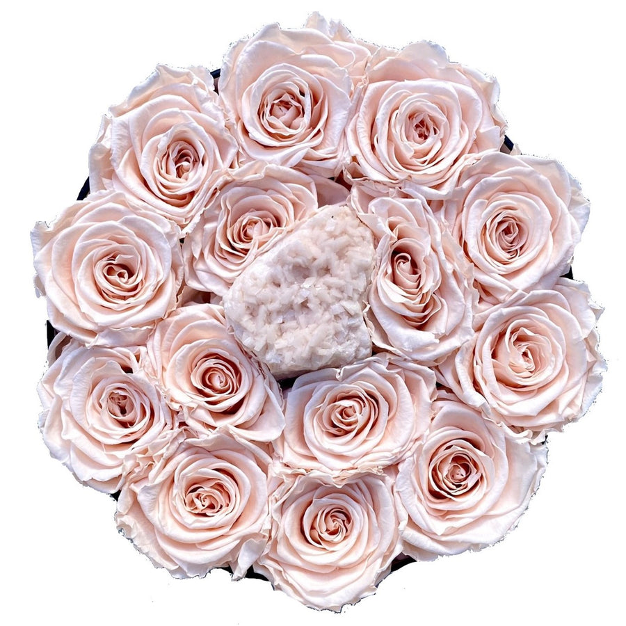 Heulandite - Crystal Collection by La Fleur Lifetime Flowers
