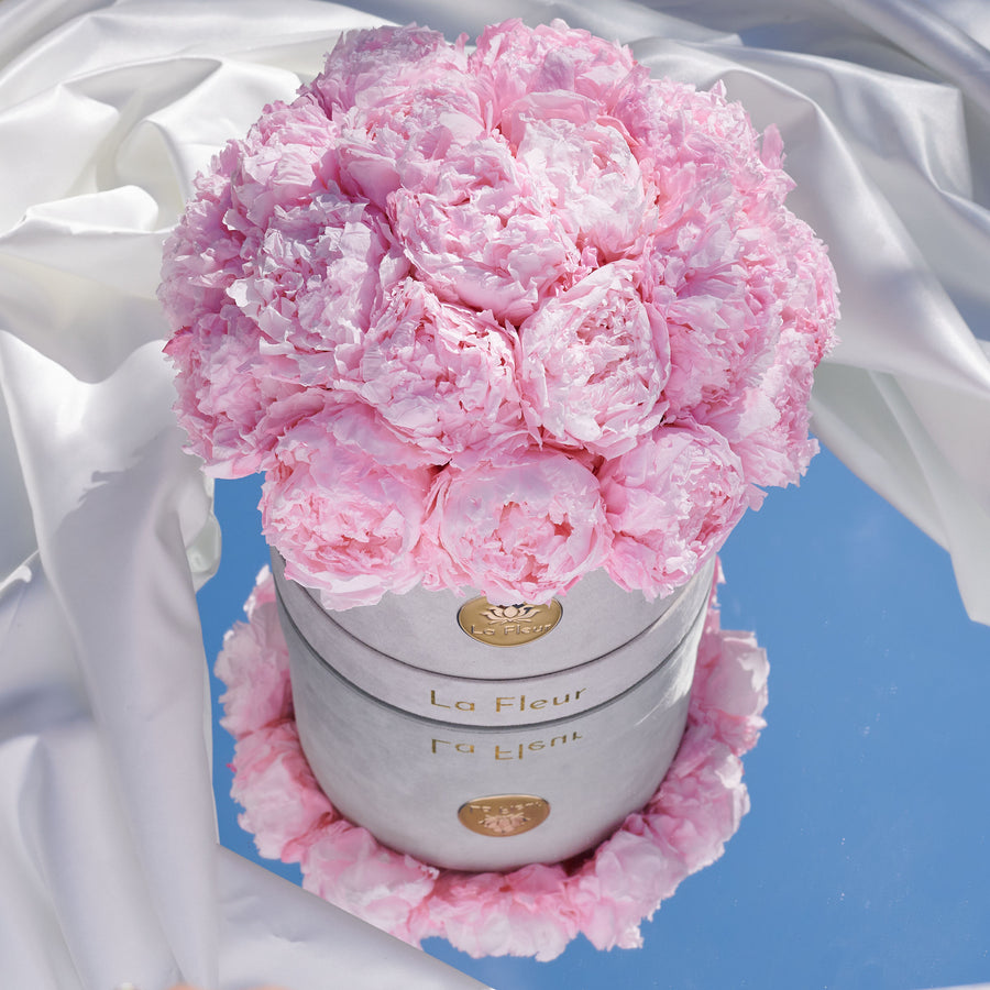 Peony Dome by La Fleur Lifetime Flowers