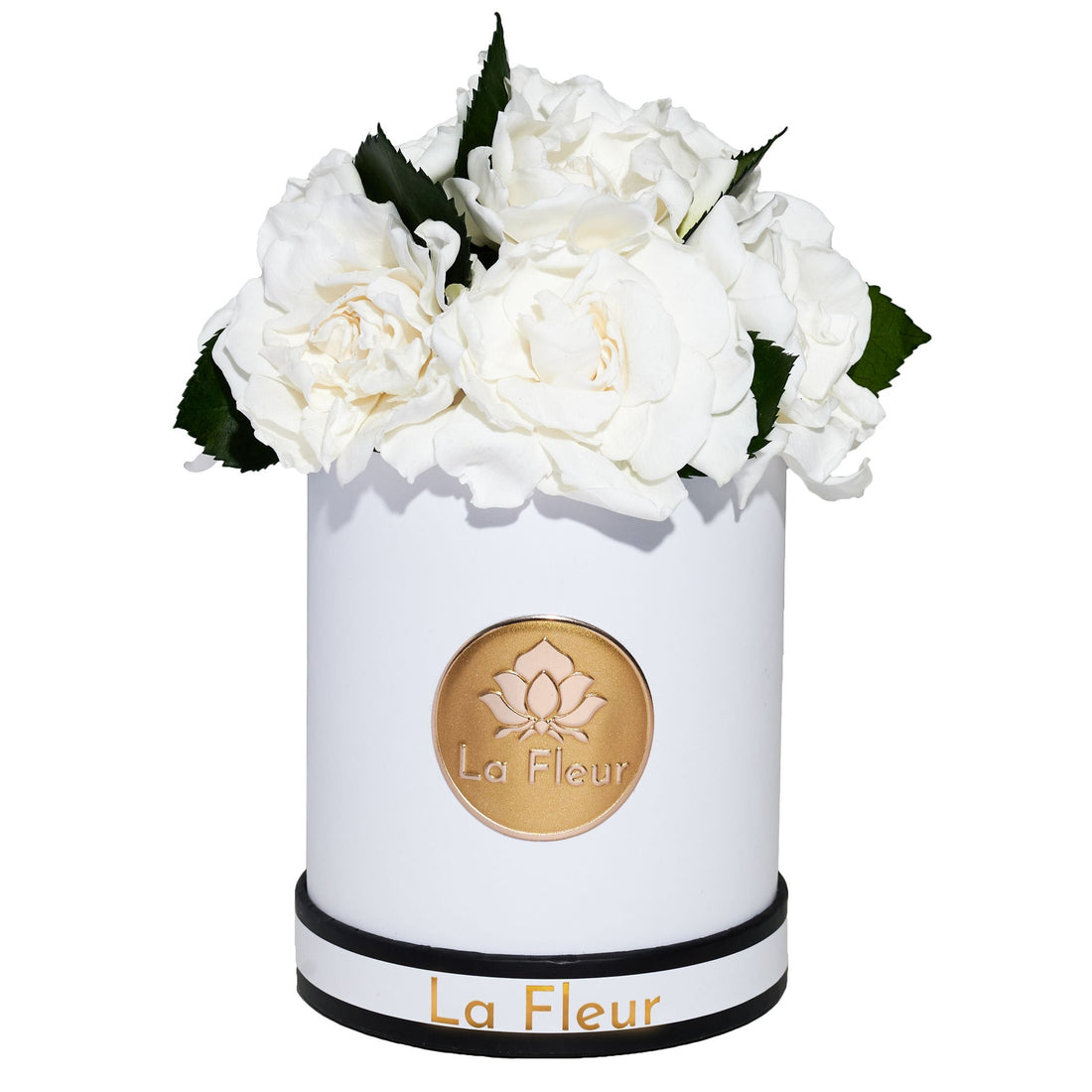 Gardenia Super Petite by La Fleur Lifetime Flowers