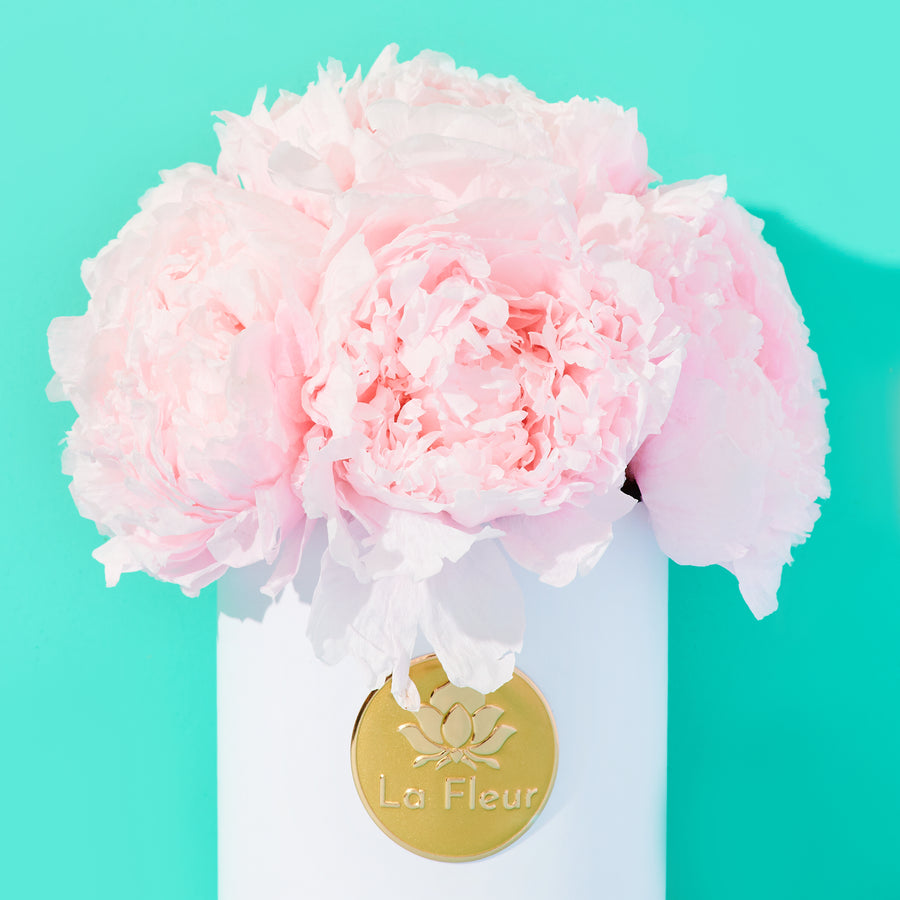 Peony Super Petit Dome by La Fleur Lifetime Flowers