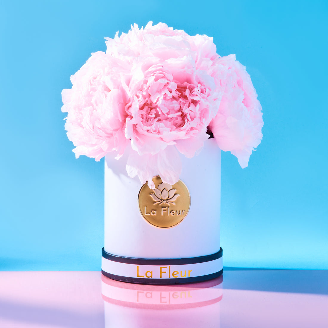 Peony Super Petit Dome by La Fleur Lifetime Flowers