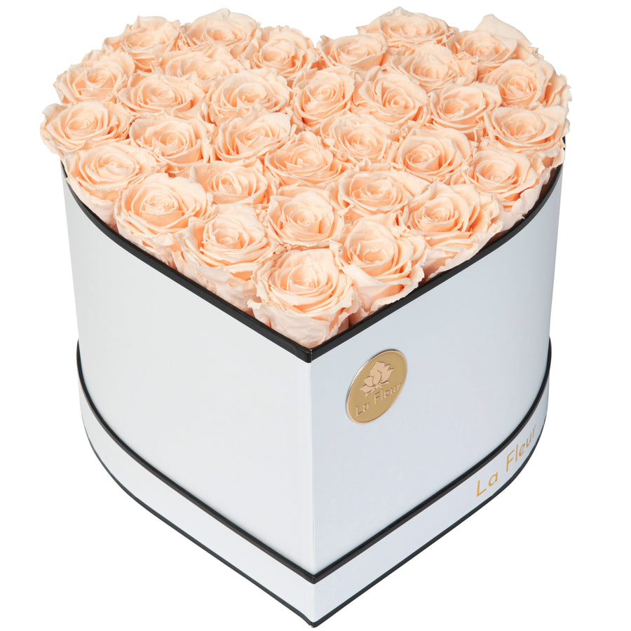 Grande Heart by La Fleur Lifetime Flowers