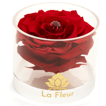 Birthstone Collection - July by La Fleur Lifetime Flowers