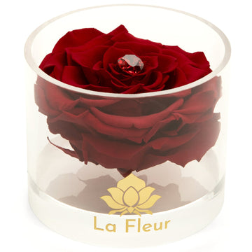 Birthstone Collection - January by La Fleur Lifetime Flowers