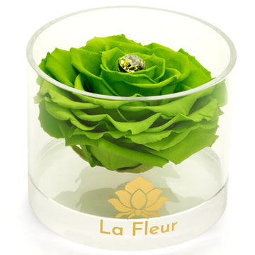 Birthstone Collection - August by La Fleur Lifetime Flowers