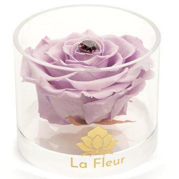 Birthstone Collection - February by La Fleur Lifetime Flowers
