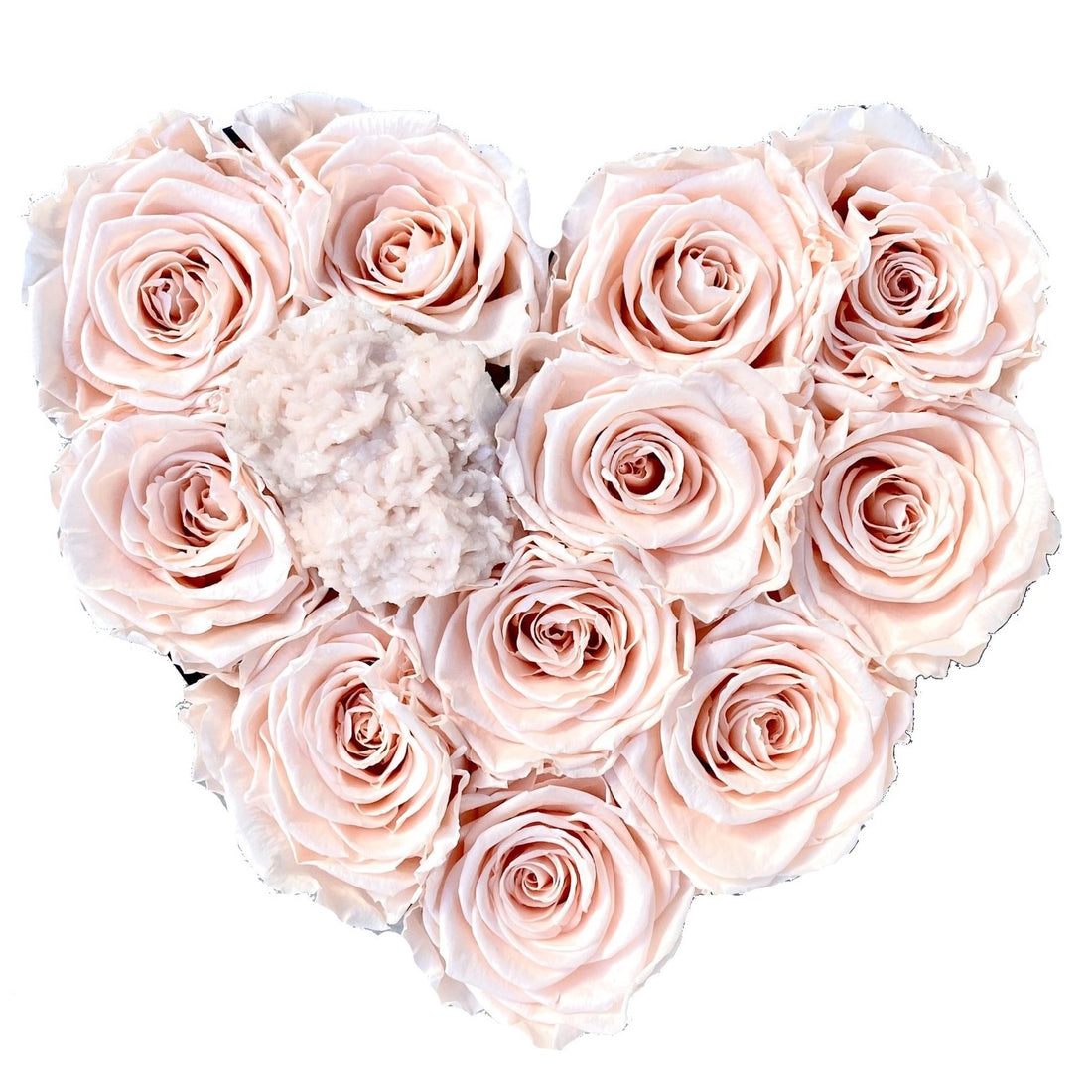 Heulandite - Crystal Collection by La Fleur Lifetime Flowers