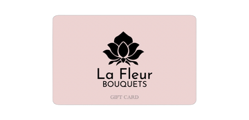La Fleur Bouquets Gift Card by La Fleur Lifetime Flowers