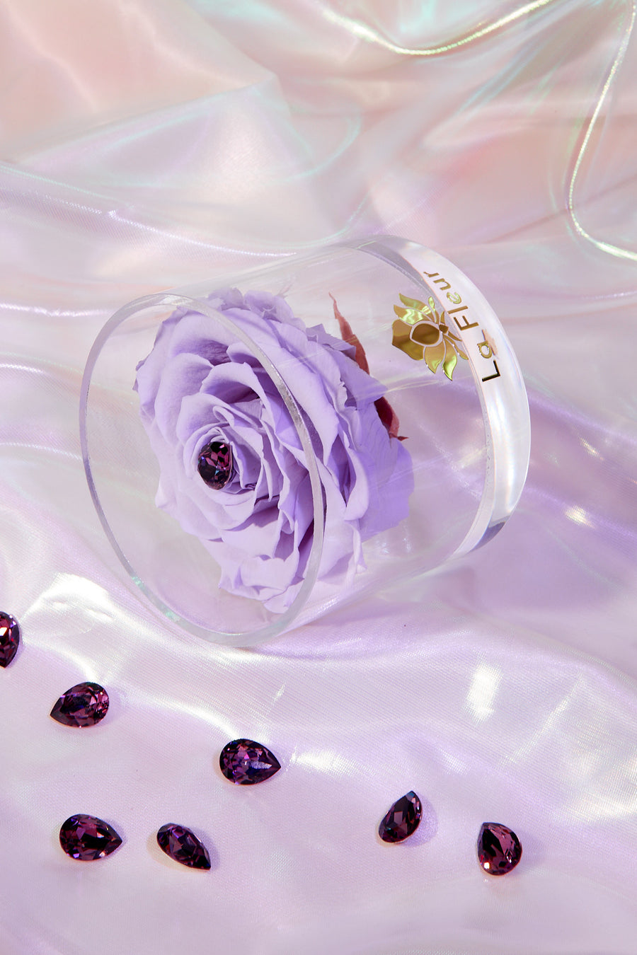 Birthstone Collection - February by La Fleur Lifetime Flowers