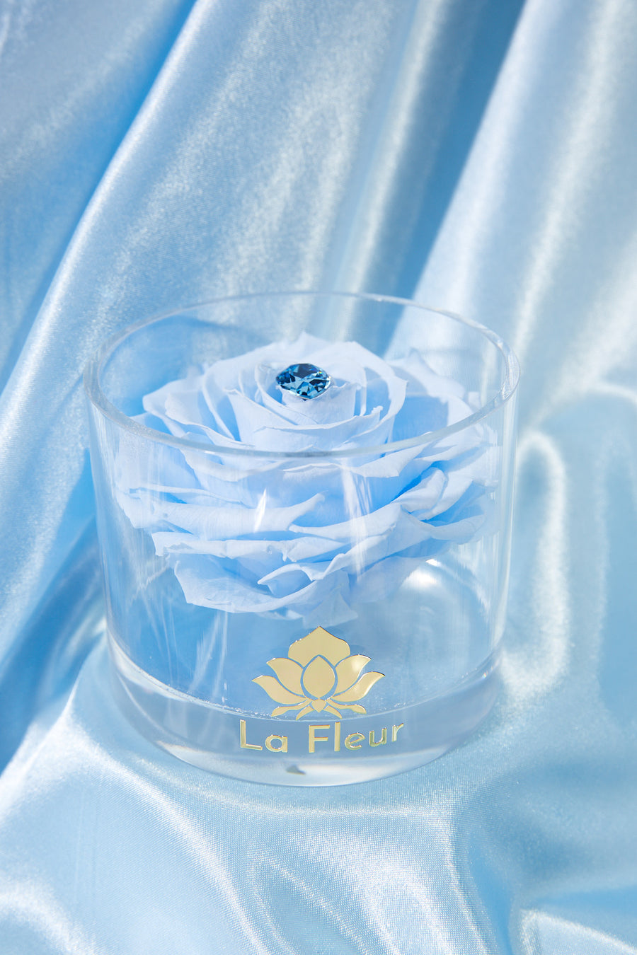 Birthstone Collection - March by La Fleur Lifetime Flowers