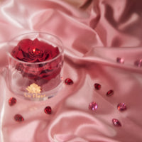 Birthstone Collection - January by La Fleur Lifetime Flowers