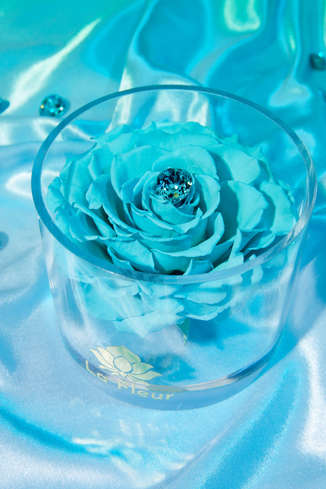 Birthstone Collection - December by La Fleur Lifetime Flowers