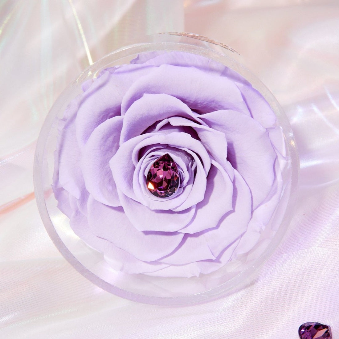 Birthstone Collection - February by La Fleur Lifetime Flowers