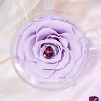 Birthstone Collection - February by La Fleur Lifetime Flowers