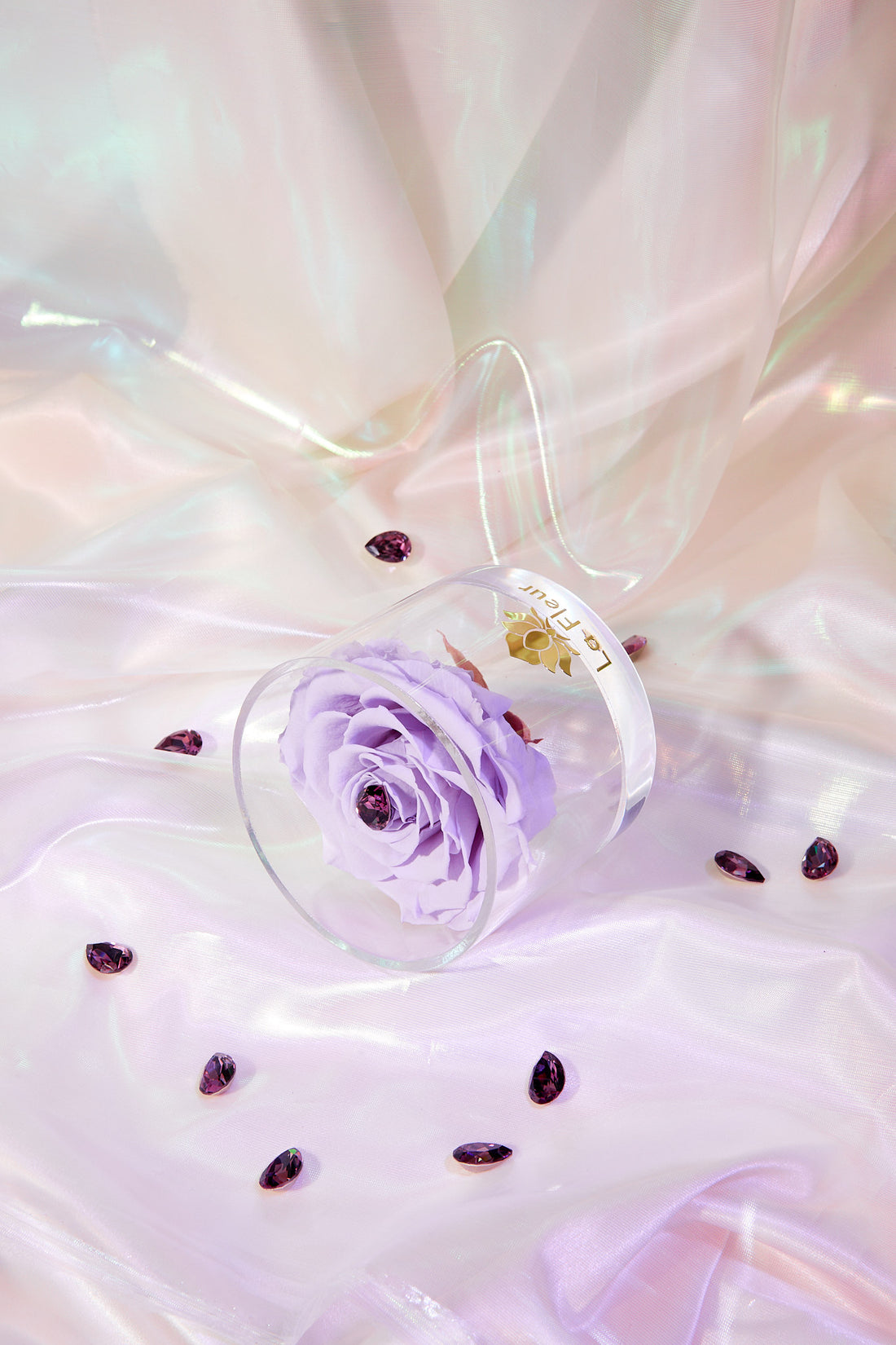 Birthstone Collection - February by La Fleur Lifetime Flowers