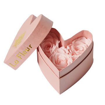 Heart Mini by La Fleur Lifetime Flowers