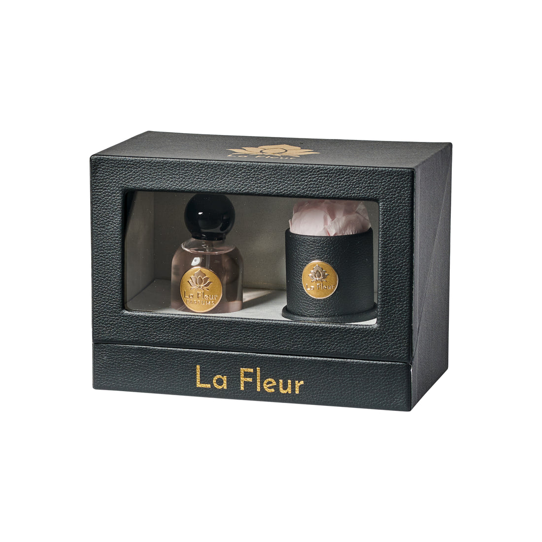 Signature Gift Set - Peony by La Fleur Lifetime Flowers