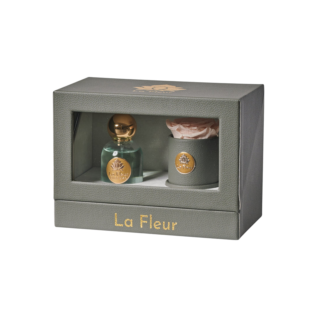 Jardin Gift Set - Rose by La Fleur Lifetime Flowers