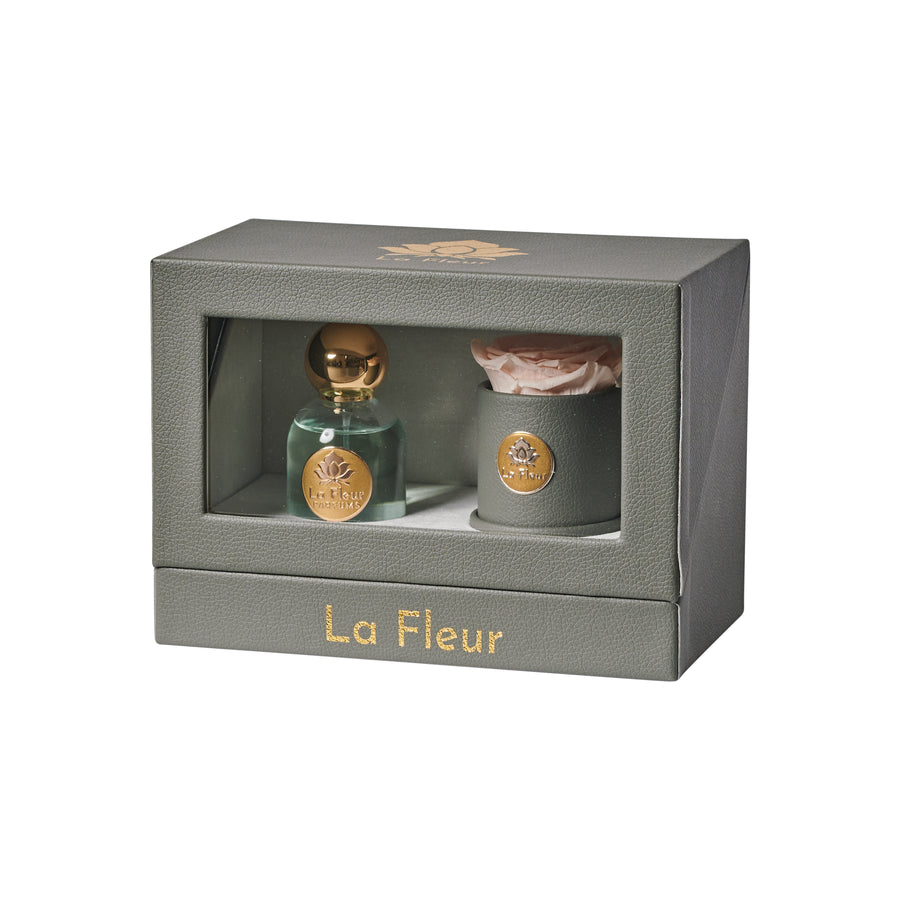 Jardin Gift Set - Rose by La Fleur Lifetime Flowers