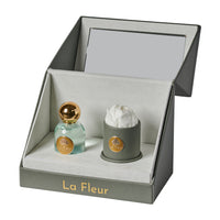 Jardin Gift Set - Ivory Peony by La Fleur Lifetime Flowers