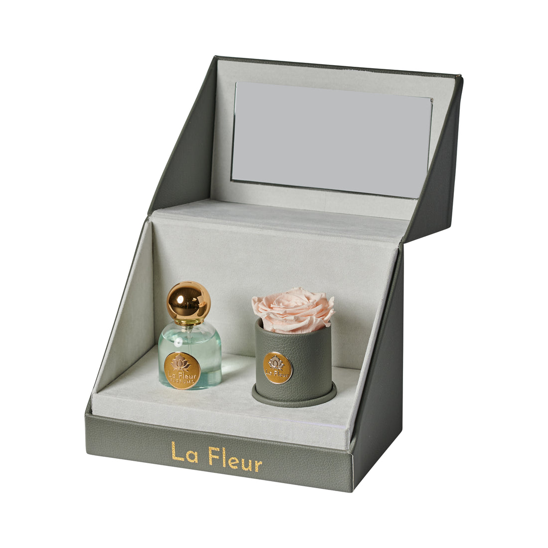 Jardin Gift Set - Rose by La Fleur Lifetime Flowers