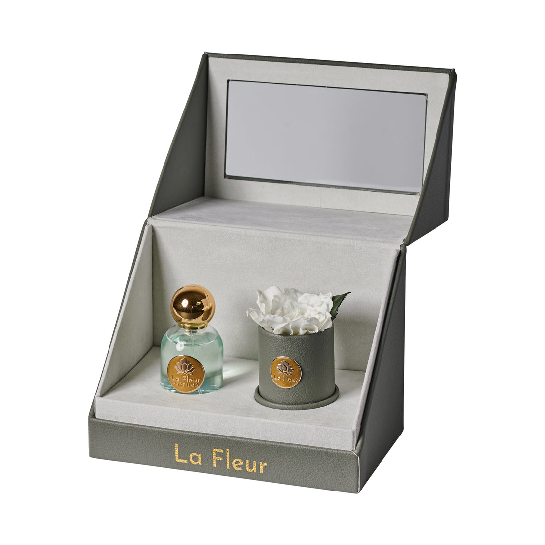 Jardin Gift Set - Gardenia by La Fleur Lifetime Flowers
