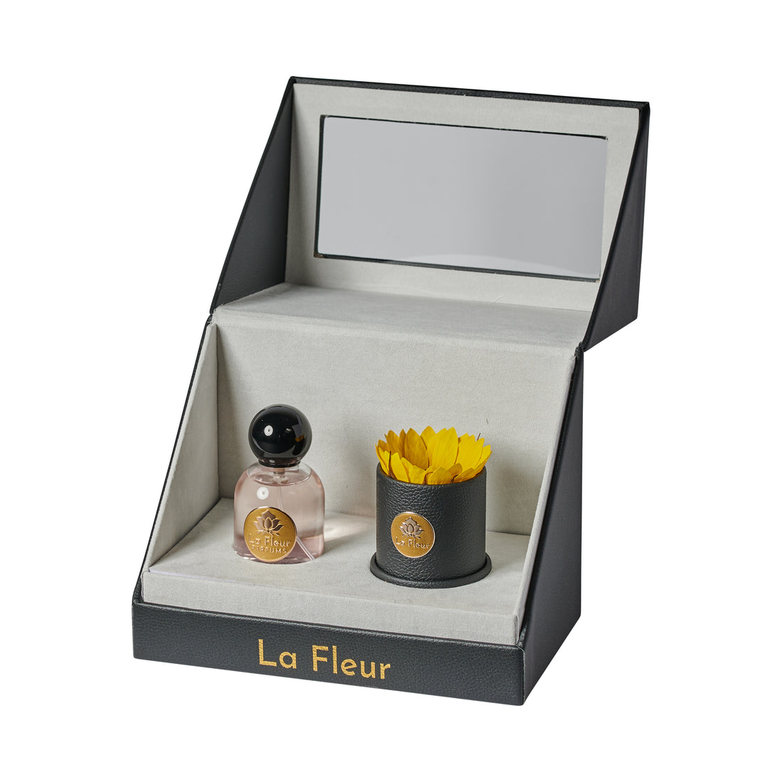 Signature Gift Set - Sunflower by La Fleur Lifetime Flowers