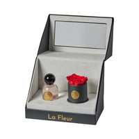 Signature Gift Set - Rose by La Fleur Lifetime Flowers