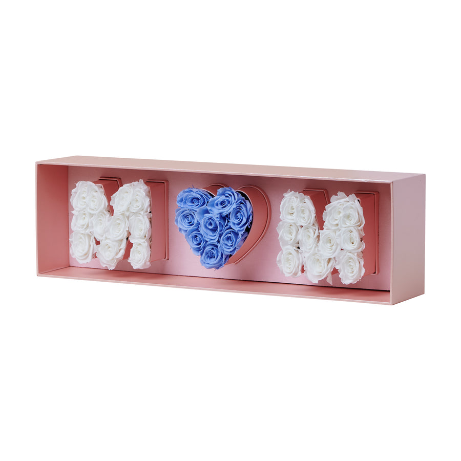 M💗M Gift Set by La Fleur Lifetime Flowers