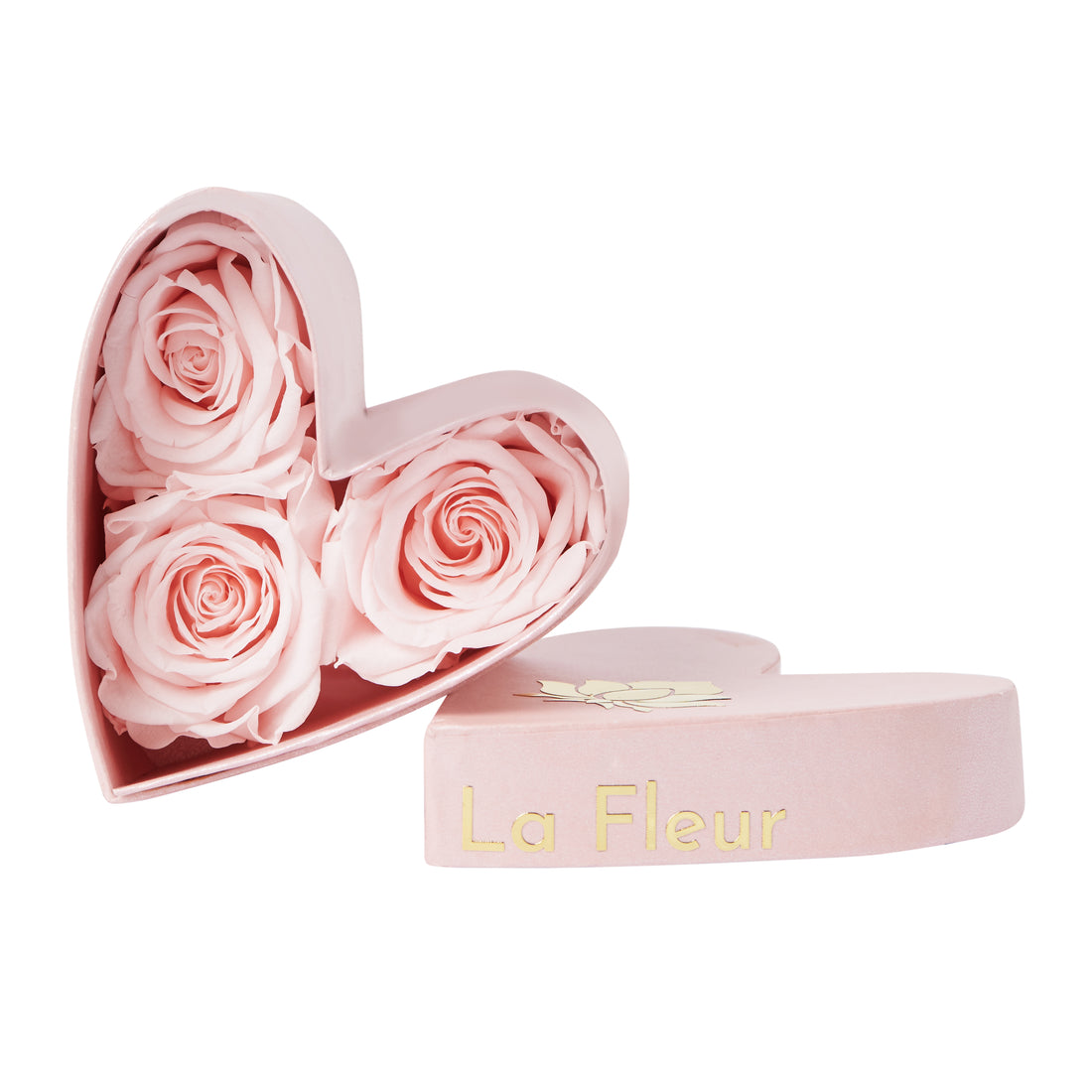 Heart Mini by La Fleur Lifetime Flowers