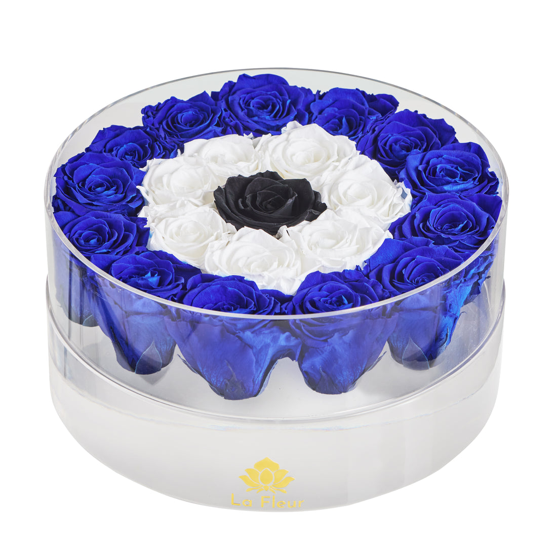 Grande Evil Eye - Acrylic by La Fleur Lifetime Flowers