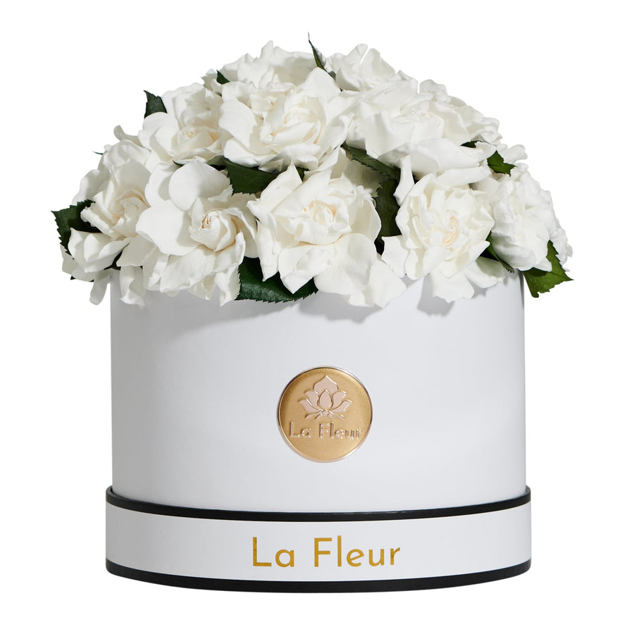 Gardenia Dôme by La Fleur Lifetime Flowers