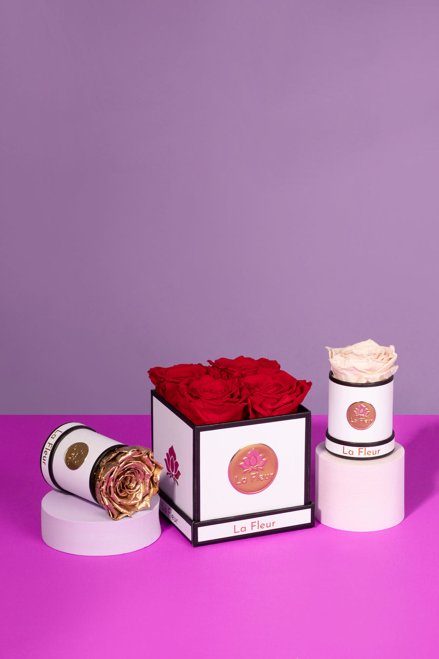 Mini by La Fleur Lifetime Flowers