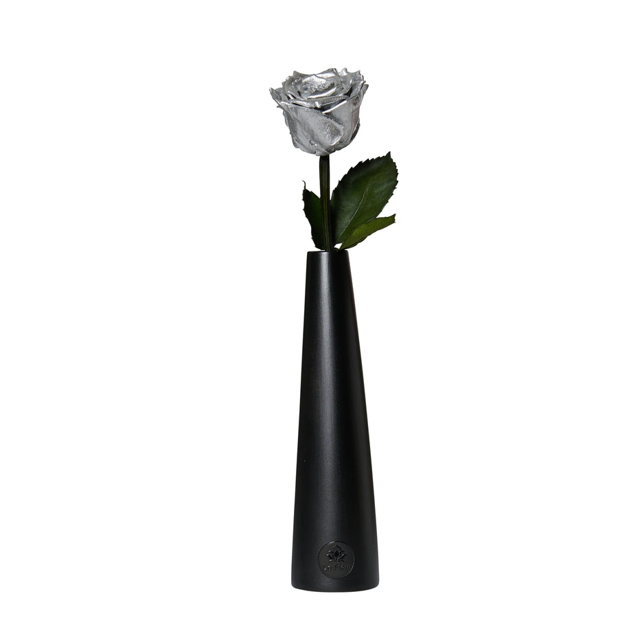 Noir Single Stem by La Fleur Lifetime Flowers