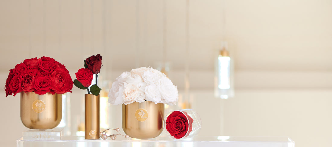 Single Acrylic by La Fleur Lifetime Flowers