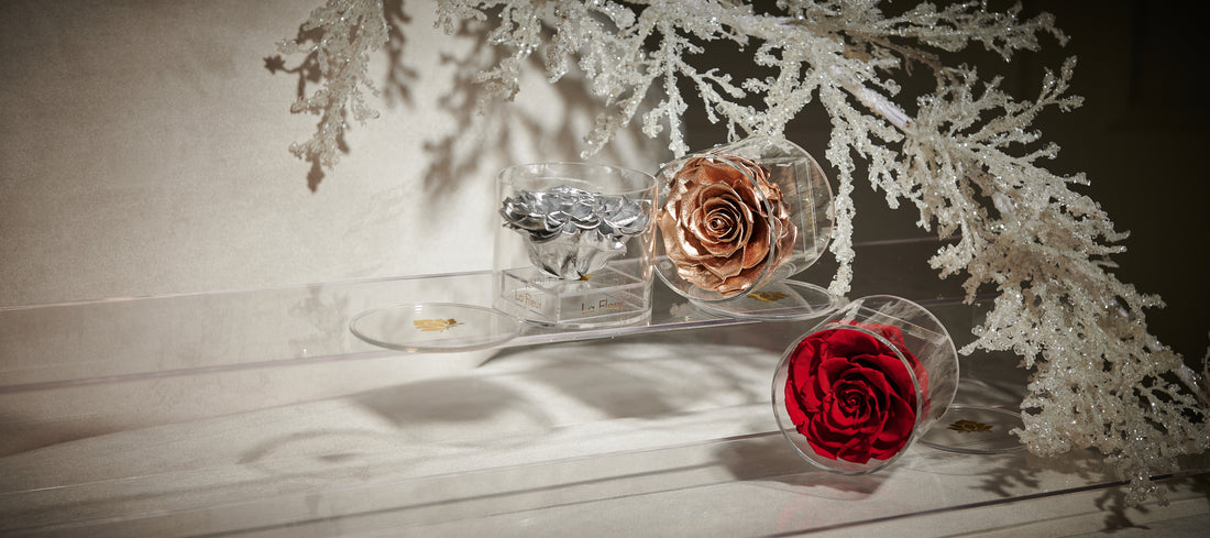 Single Acrylic by La Fleur Lifetime Flowers