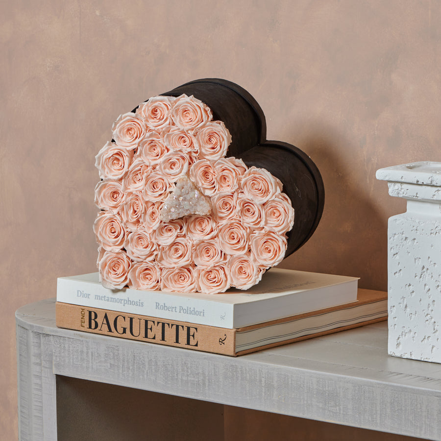 Heulandite - Crystal Collection by La Fleur Lifetime Flowers