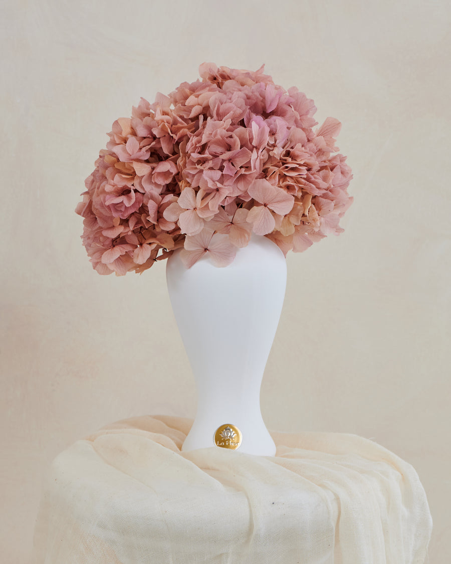 Petite Hydrangea by La Fleur Lifetime Flowers