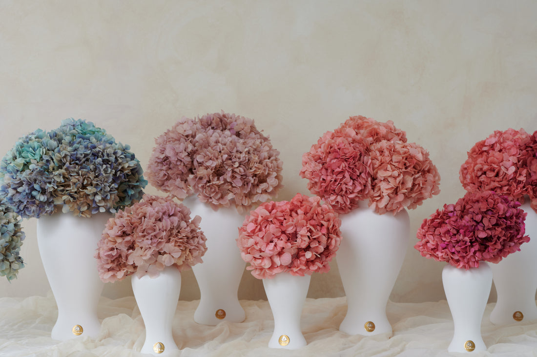 Grande Hydrangea by La Fleur Lifetime Flowers