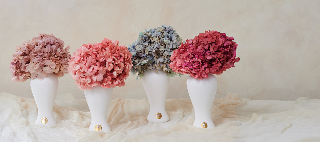 Petite Hydrangea by La Fleur Lifetime Flowers