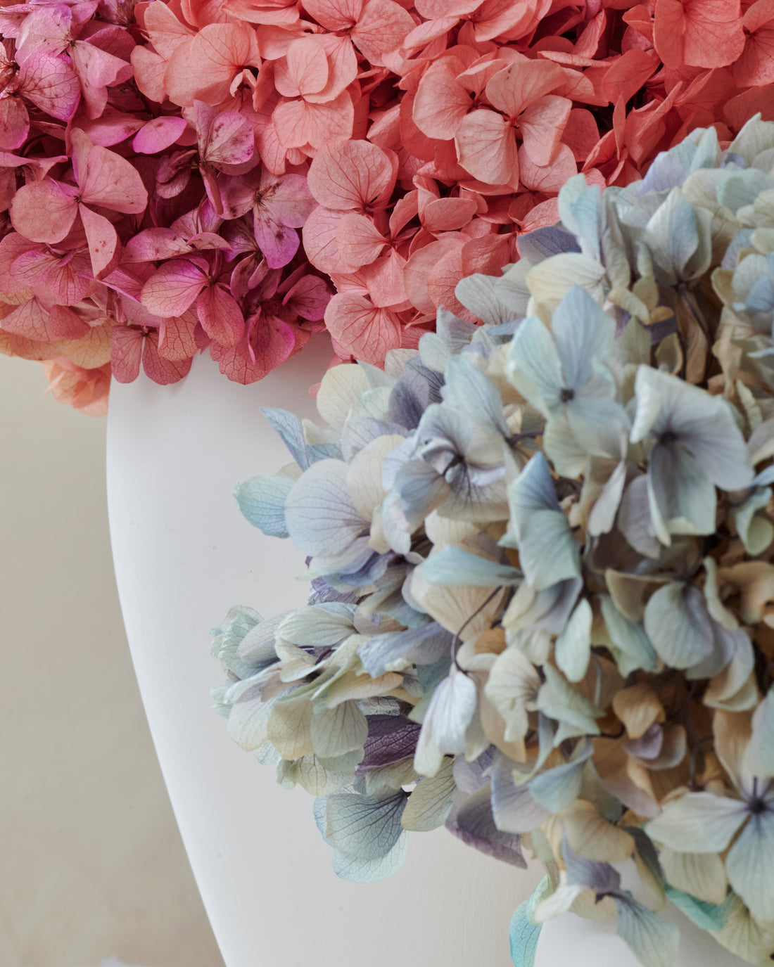 Petite Hydrangea by La Fleur Lifetime Flowers