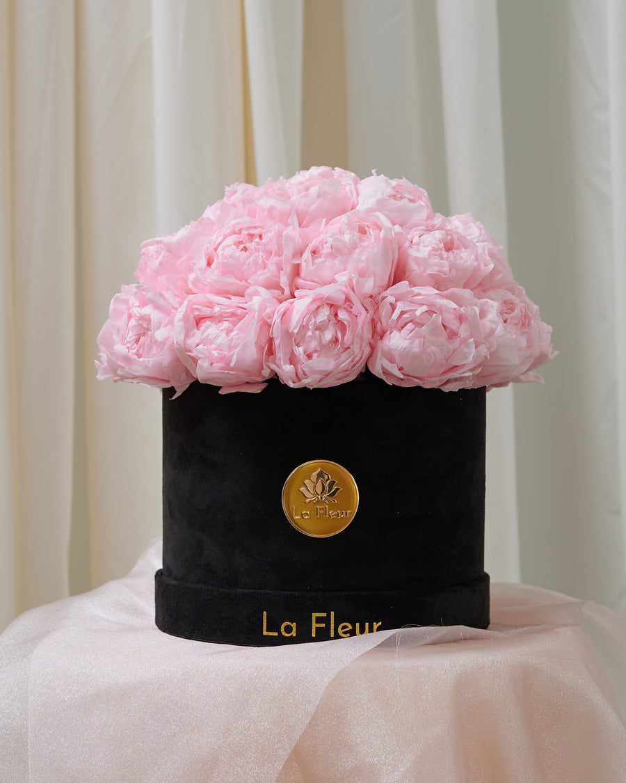 Peony Dome by La Fleur Lifetime Flowers