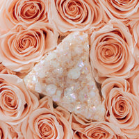 Heulandite - Crystal Collection by La Fleur Lifetime Flowers