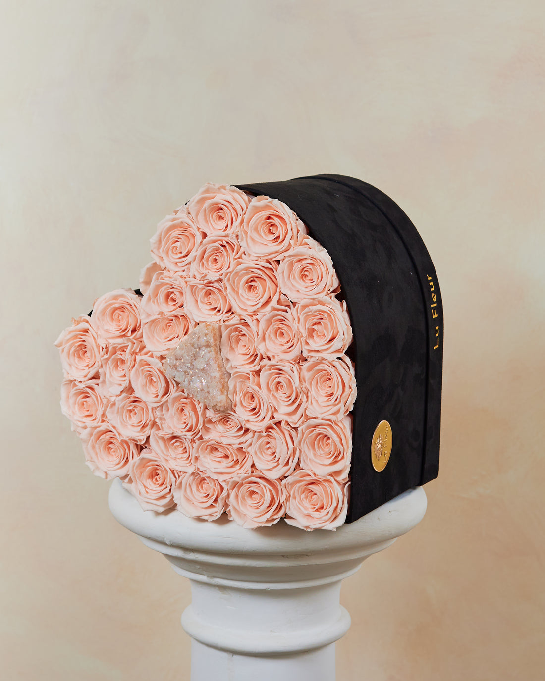 Heulandite - Crystal Collection by La Fleur Lifetime Flowers