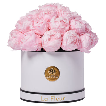 Peony Dome by La Fleur Lifetime Flowers