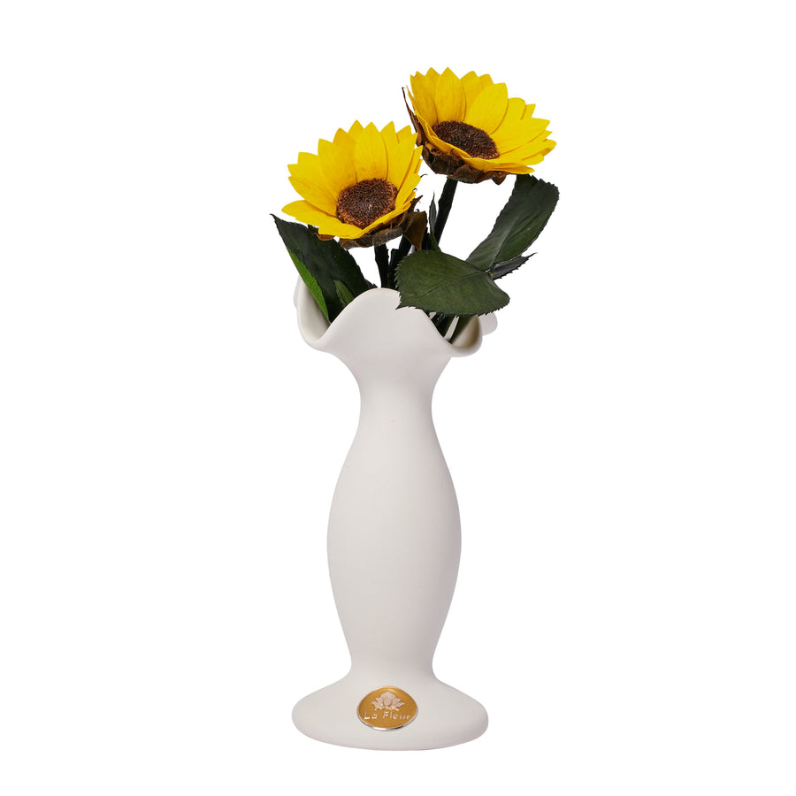 Royal Petite - Sunflower by La Fleur Lifetime Flowers