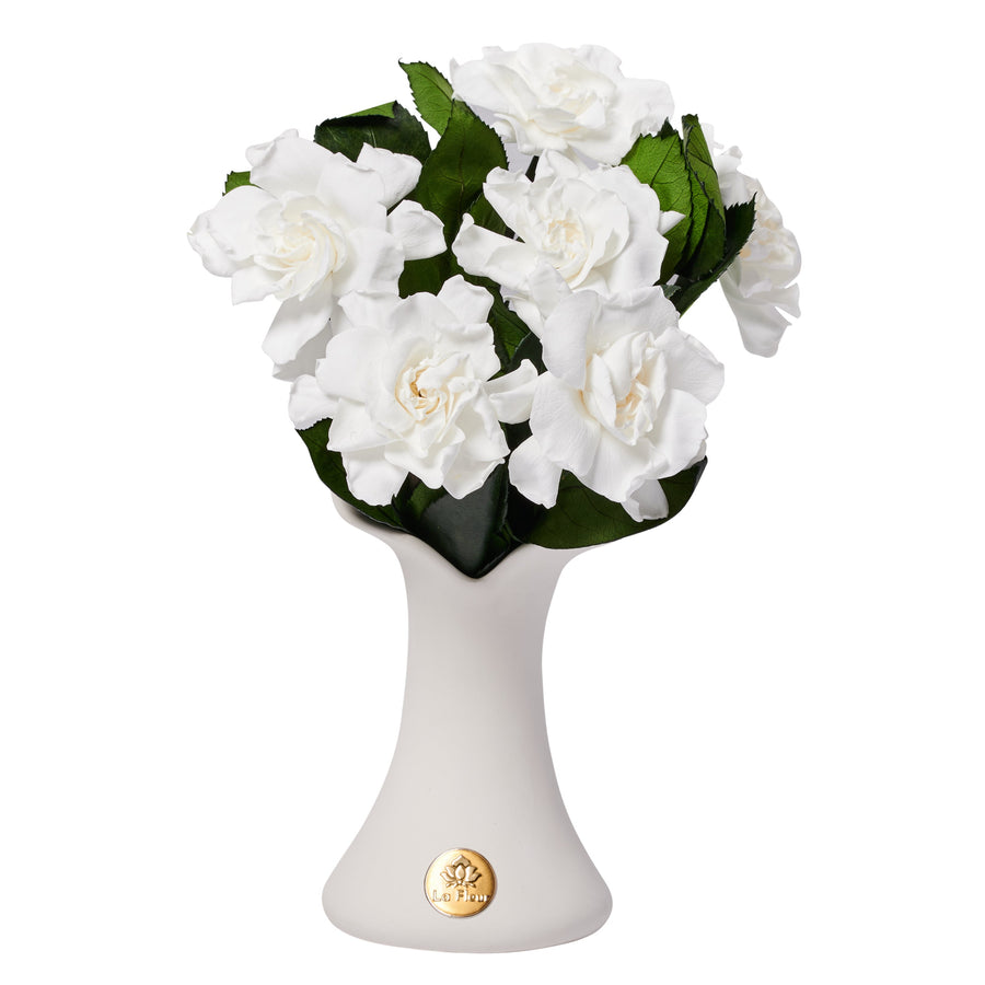 Gardenia Flower Vase