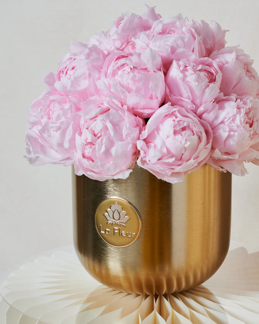 Peony Laiton Dôme by La Fleur Lifetime Flowers