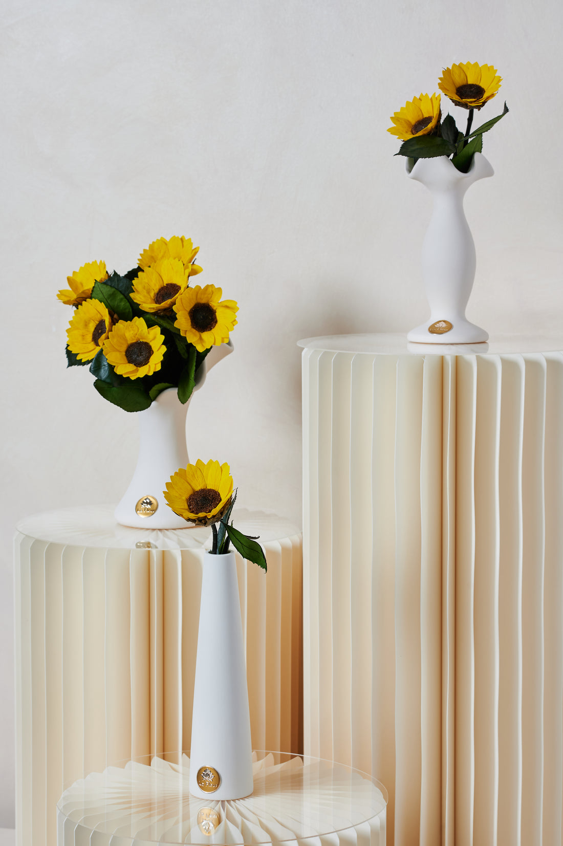 Royal Petite - Sunflower by La Fleur Lifetime Flowers